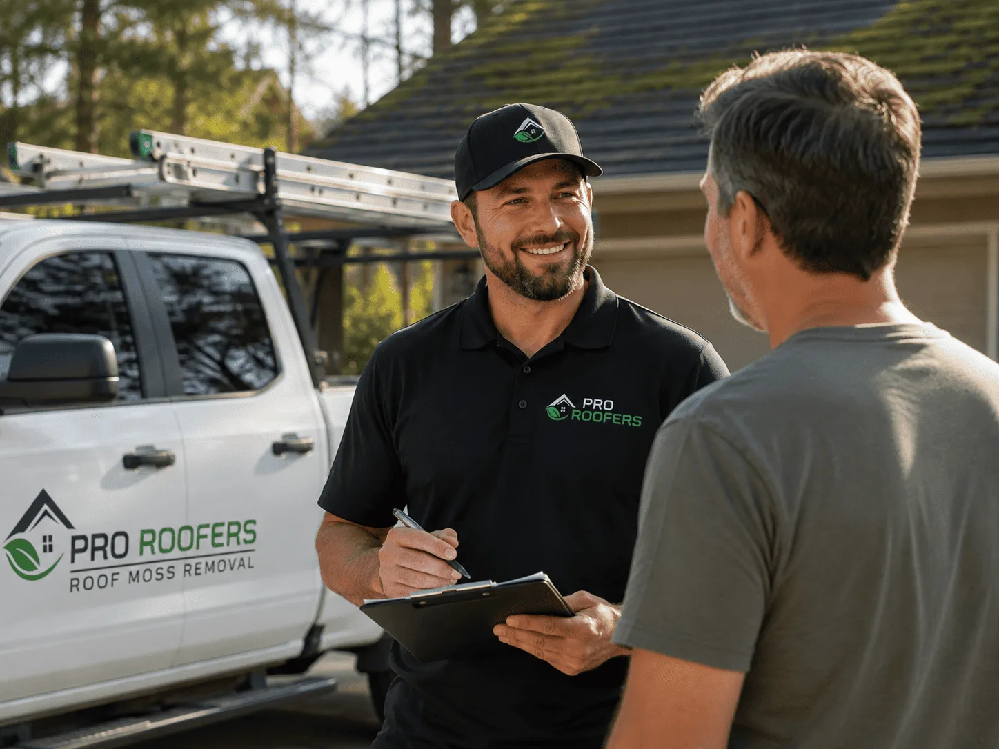 Roof Moss Removal Wawaka, IN FAQs