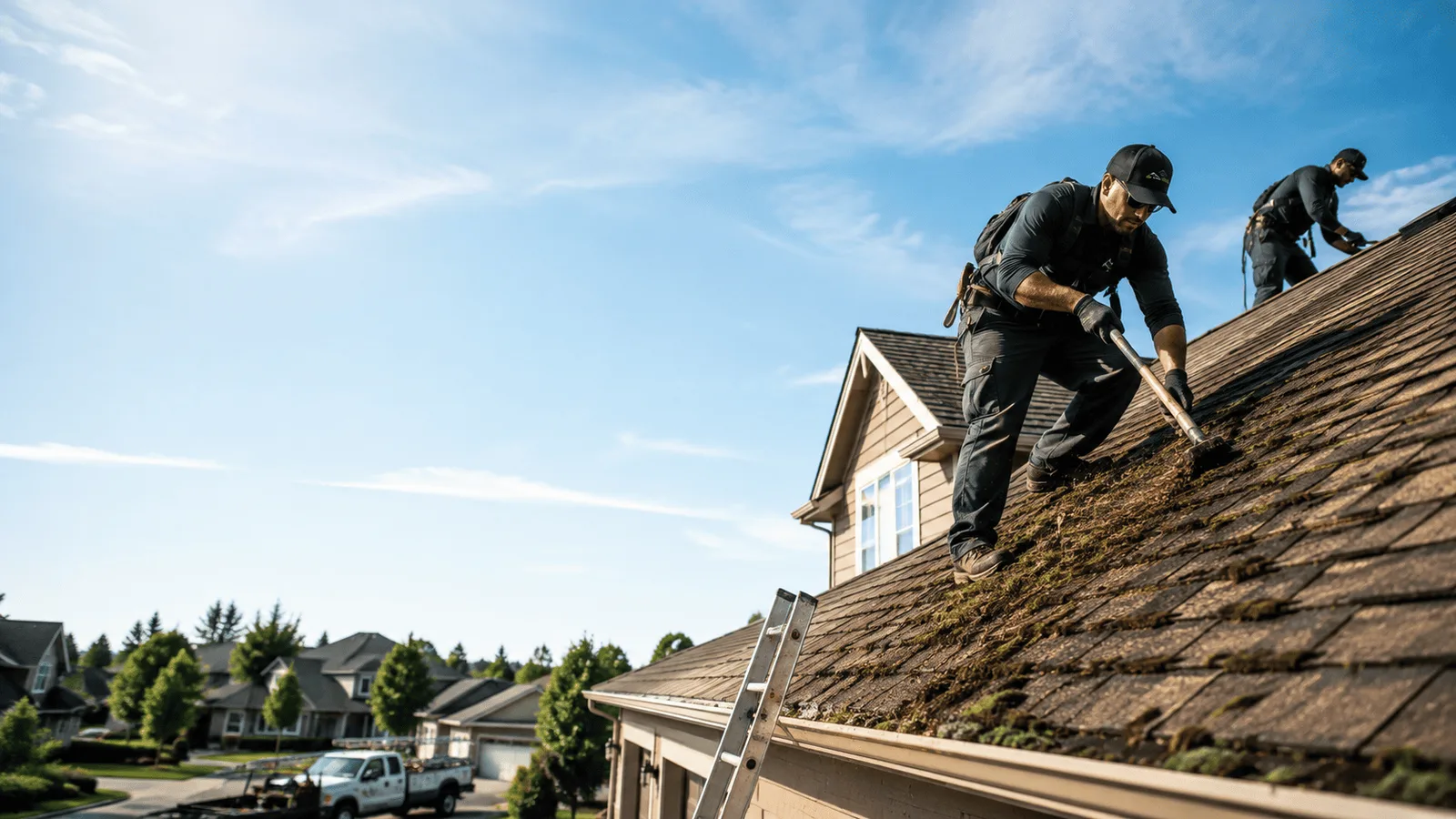 Roof Moss Removal in Wawaka, IN near me